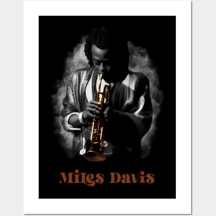 The Man Miles Davis Posters and Art